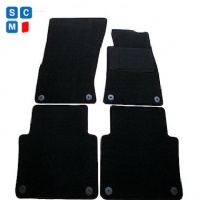 Audi A8 / S8 (D3) Saloon 2002 - 2010 (SWB) Tailored Floor Mats / Car Mats