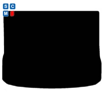 Volkswagen Tiguan (2007 - 2016) Tailored Boot Mat