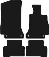 Mercedes C Class Estate (2014 - 2021) (S205) (AUTO) Tailored Floor Mats / Car Mats