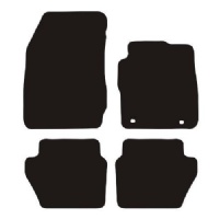 Ford Fiesta 2008 - 2011 (Mk7) Tailored Floor Mats / Car Mats