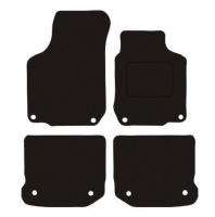 Volkswagen Bora 1999 to 2005 (Round Locators) Tailored Floor Mats / Car Mats