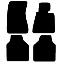 BMW 7 Series 2002 - 2008 (E66) (LWB) Tailored Floor Mats / Car Mats