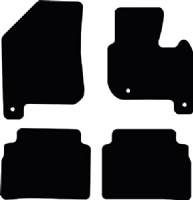 Kia Soul EV 2016 - Onwards Floor Mats