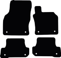 Audi A3 Convertible 2013 - 2020 (8V) Tailored Floor Mats / Car Mats
