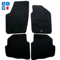 Volkswagen Fox 2006 - Onwards (Single Locators) Tailored Floor Mats / Car Mats