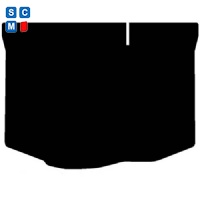 Ford Fiesta 2008 - 2011 (Mk7) Tailored Boot Mat 