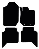 Ford Ranger Wild Trak 2012 - 2015 Floor Mats