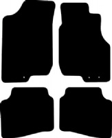 Kia Ceed 2007- 2012 (Twin Locator) Tailored Floor Mats / Car Mats