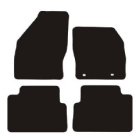Ford C-Max 2007 - 2011 (2x Oval)(Facelift) Tailored Floor Mats / Car Mats