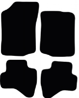 Citroen C1 2014 Onwards (Mk2) (No Locators) Car Floor Mats