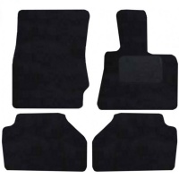 BMW X4 2014 - 2018 (F26) (2x Velcro Fitting) Tailored Floor Mats / Car Mats