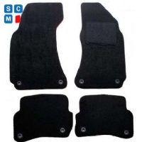 Volkswagen Passat Estate 1996 - 2005 (Round Locators Front and Rear) Tailored Floor Mats / Car Mats