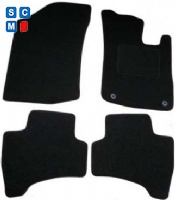 Citroen C1 2005 - 2014 (Mk1) With Two Locators Tailored Floor Mats / Car Mats