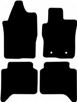 Volkswagen Amarok (2022 onwards) Tailored Floor Mats / Car Mats