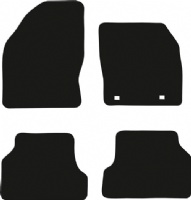 Ford Focus 2004 - 2011 (Mk2)(2x Locators)Tailored Floor Mats / Car Mats