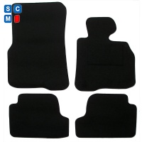 BMW 4 Series Convertible 2014 - 2020 (F32/F33) (4x Velcro Fitting)Tailored Floor Mats / Car Mats