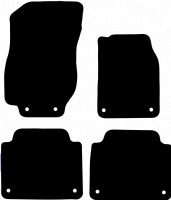 Audi A8 / S8 (D5) Saloon 2018 - Onwards (SWB) Tailored Floor Mats / Car Mats