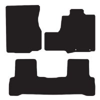 Honda CR-V 2006 - 2011 ((Manual))(Mk3) Tailored Floor Mats / Car Mats