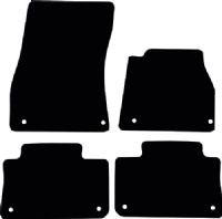 Audi E-Tron 2018 onwards (8 clip) Tailored Floor Mats / Car Mats