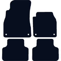 Audi Q7 (4M; 2015 Onwards) (4-clip) Tailored Floor Mats / Car Mats