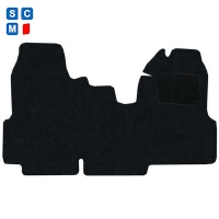 Ford Transit 2005 - 2013 (Mk7)(Double Passenger Seat) Tailored Floor Mats / Car Mats