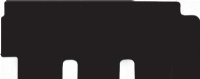 Volkswagen Transporter Kombi (2004 - 2025) REAR MAT 1422b