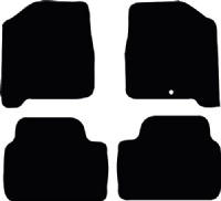 Kia Carens 2007 - 2013 (Manual)(Mk2) Floor Mats