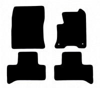 Mercedes EQA- 2021 - Onwards Tailored Floor Mats / Car Mats