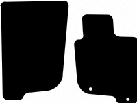Mitsubishi L200 SNGL Cab (Staggered Locators) 2006 - 2015 Tailored Floor Mats / Car Mats