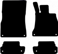 Mercedes S Class Convertible 2016 - Onwards (A217) Tailored Floor Mats / Car Mats