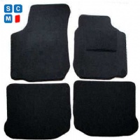 Volkswagen Beetle (1999 - 2012) (No locators) Tailored Floor Mats / Car Mats