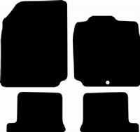 Nissan Micra CC (2005 - 2009) 1-locator Tailored Floor Mats / Car Mats