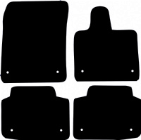 Jaguar I-Pace 2018 Onwards Tailored Floor Mats / Car Mats