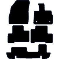 Chery Tiggo 8 2025-Onwards (PHEV) (2 Locators) Tailored Car Mats