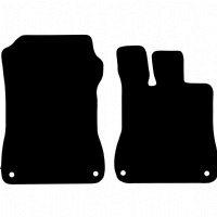 Mercedes SL 2012 - 2022 (R231) Tailored Floor Mats / Car Mats