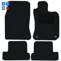 Mini Convertible (2004 - 2009) (R52) (Twin Locator) Tailored Floor Mats