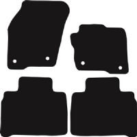 Ford S-Max 2015 - Onwards (5-seater)(Mk2) Tailored Floor Mats / Car Mats