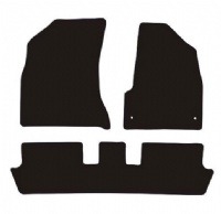 Citroen C4 Picasso 2006 - 2013 Car Mats