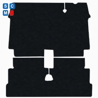 Citroen 2CV 1981 to 1990 Tailored Floor Mats / Car Mats