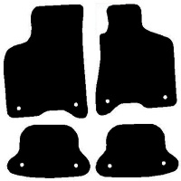 Volkswagen Lupo GTI / TDI Sport 1999 - 2005 (Round Locators) Tailored Floor Mats / Car Mats