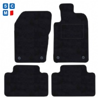 Jeep Grand Cherokee 2014 onwards (facelift model) Tailored Floor Mats / Car Mats
