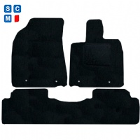 Lexus RX 2012 - 2015 (4x Toyota Clips)(AL10) Tailored Floor Mats / Car Mats
