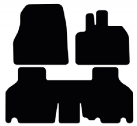 Mercedes Citan Traveliner Van (2012 - 2021) Floor Mats