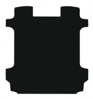 Ford Transit Custom 2024 - Onward (Crew Cab) (L2 LWB) Boot Mats