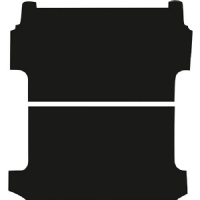 Ford Transit Custom 2020 Onwards (Double Cab) SWB Boot Mats