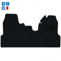 Ford Transit 2006 - 2013 (Mk7)(Single Passenger Seat) Tailored Floor Mats / Car Mats