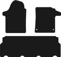 Mercedes V-Class 2015 - Onwards (SWB L1) Floor Mats