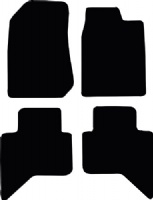 Isuzu D-Max 2011 - 2021 Floor Mats