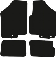 Kia Soul 2009 - 2014 (Three Locator)(Mk1) Tailored Floor Mats / Car Mats