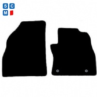 Fiat Fiorino Van 2008 onwards Tailored Floor Mats / Car Mats